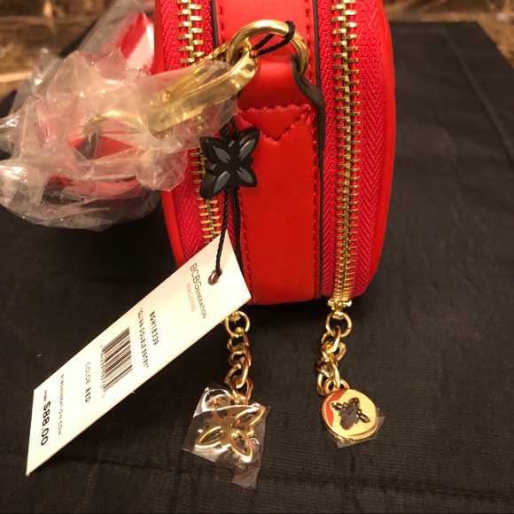 BCBGeneration-Quinn Double Entry Crossbody Bag-NWT - Picture 4 of 8